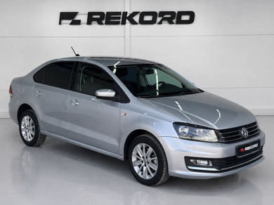 Автомобиль с пробегом Volkswagen Polo в городе Уфа ДЦ - Rekord Жукова 30а
