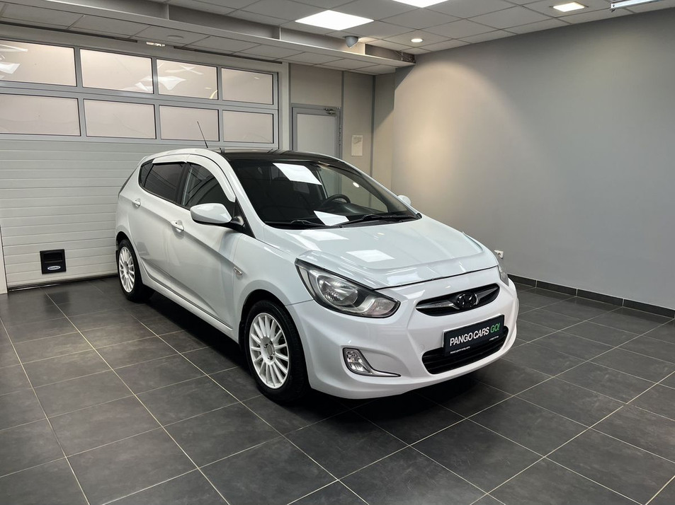 Автомобиль с пробегом Hyundai Solaris в городе Тверь ДЦ - PANGO Центр Норд-Авто