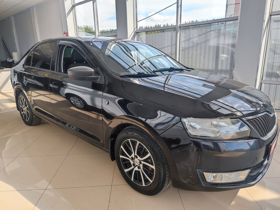 Автомобиль с пробегом SKODA Rapid в городе Арзамас ДЦ - Нижегородец Арзамас