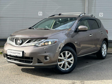 Автомобиль с пробегом Nissan Murano в городе Санкт-Петербург ДЦ - Форсаж Выборгское шоссе