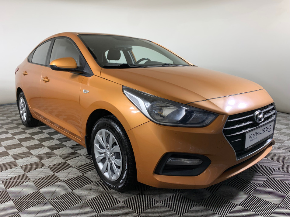 Автомобиль с пробегом Hyundai Solaris в городе Одинцово ДЦ - ТЦ Кунцево