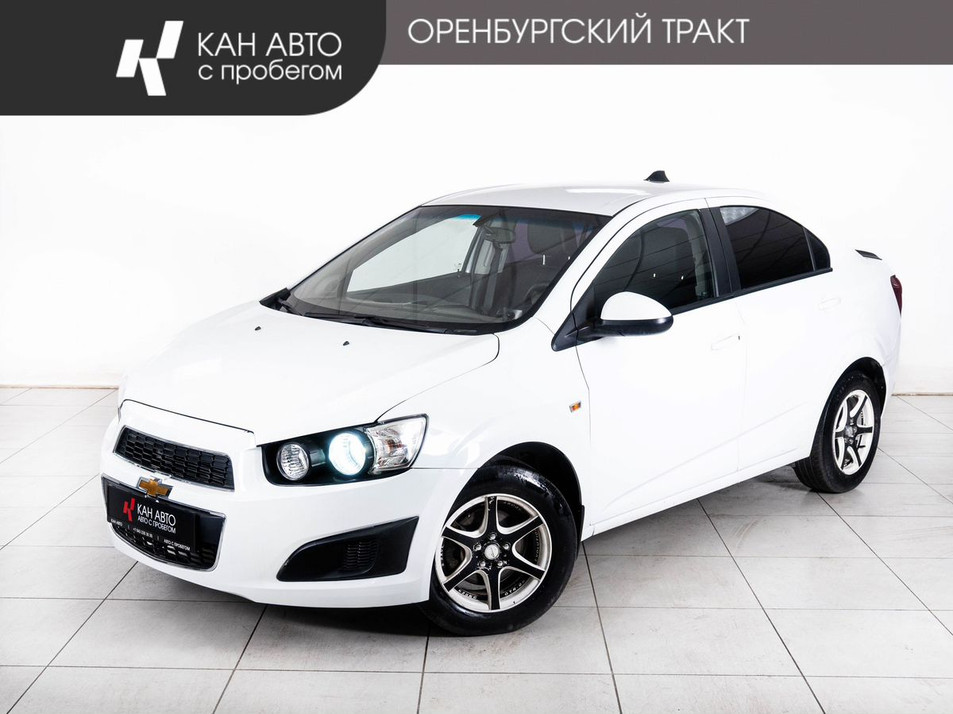 Автомобиль с пробегом Chevrolet Aveo в городе Казань ДЦ - КАЭ Оренбургский тракт