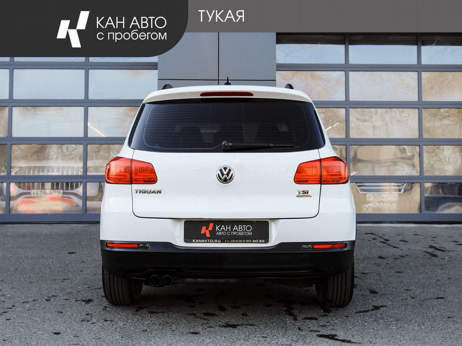 Автомобиль с пробегом Volkswagen Tiguan в городе Казань ДЦ - КАН АВТО Казань
