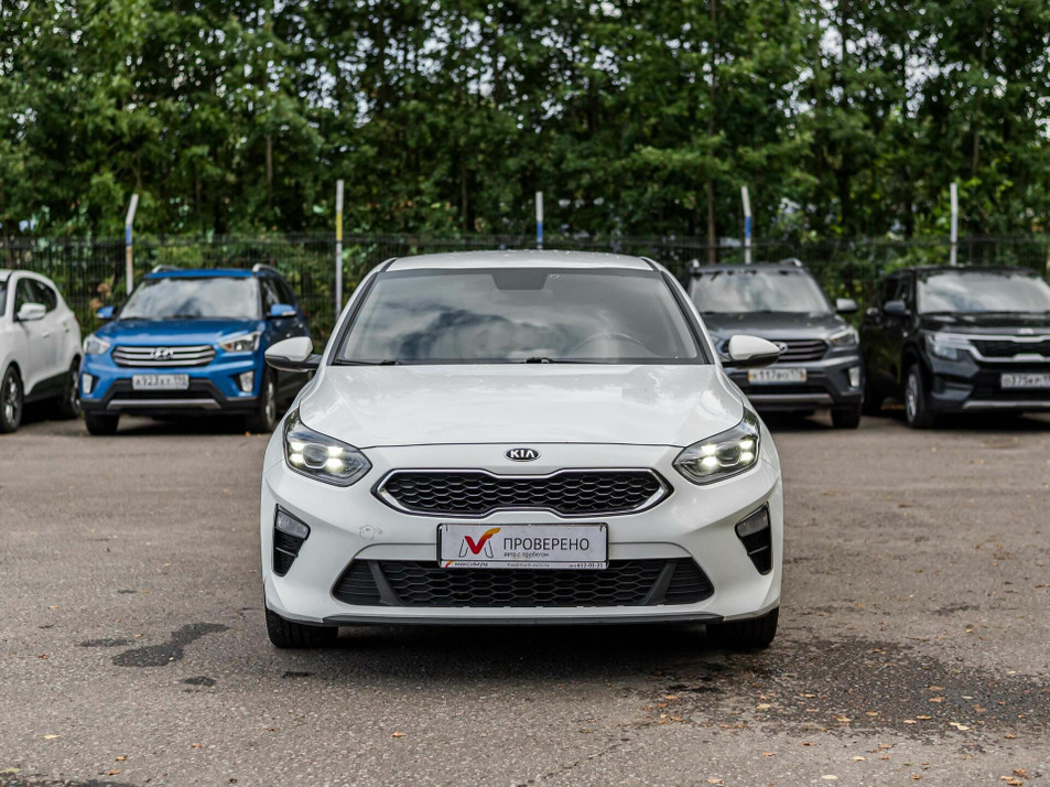 Автомобиль с пробегом Kia Ceed в городе Санкт-Петербург ДЦ - Максимум _ Руставели 53