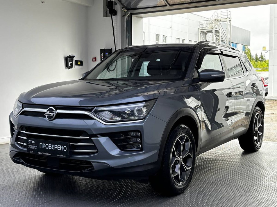 Автомобиль с пробегом SsangYong Korando в городе Уфа ДЦ - Уфа Рубежная АС АСП | ТТС