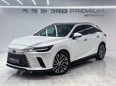 Автомобиль с пробегом Lexus RX в городе Уфа ДЦ - Rekord Premium