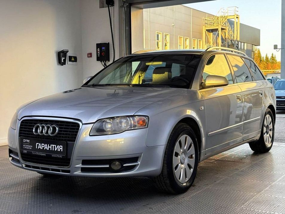 Автомобиль с пробегом Audi A4 в городе Уфа ДЦ - Уфа Рубежная АС АСП | ТТС