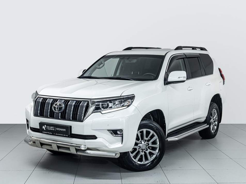 Автомобиль с пробегом Toyota Land Cruiser Prado в городе Казань ДЦ - КАЭ Mercedes-Benz