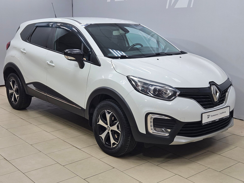 Автомобиль с пробегом Renault Kaptur в городе Краснодар ДЦ - Темп Авто К