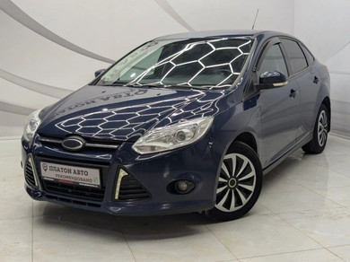 Автомобиль с пробегом FORD Focus в городе Воронеж ДЦ - Платон Авто