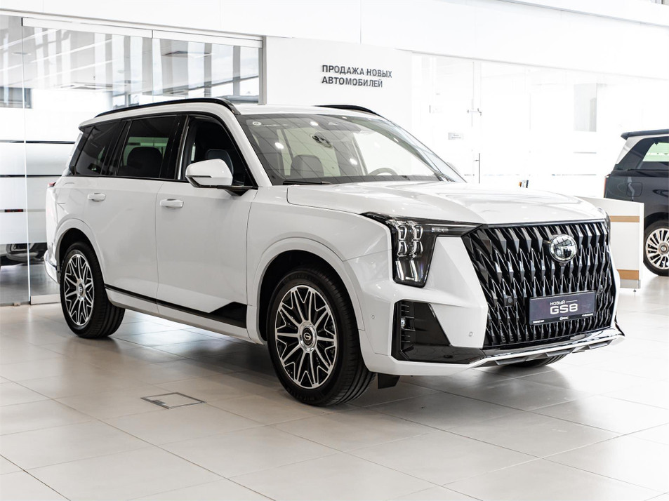Новый автомобиль GAC GS8 GX Premium в городе Москва ДЦ - GAC БИЗНЕС КАР Битца