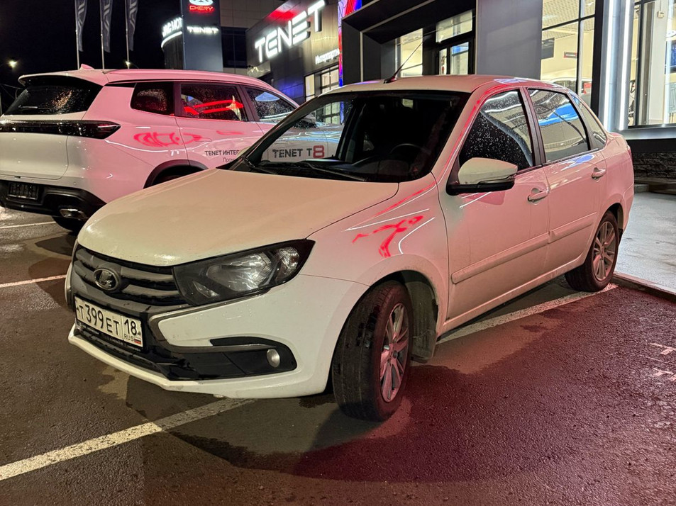 Автомобиль с пробегом LADA Granta в городе Сыктывкар ДЦ - CHERY Центр Интерпартнер Промышленная ПАНГО