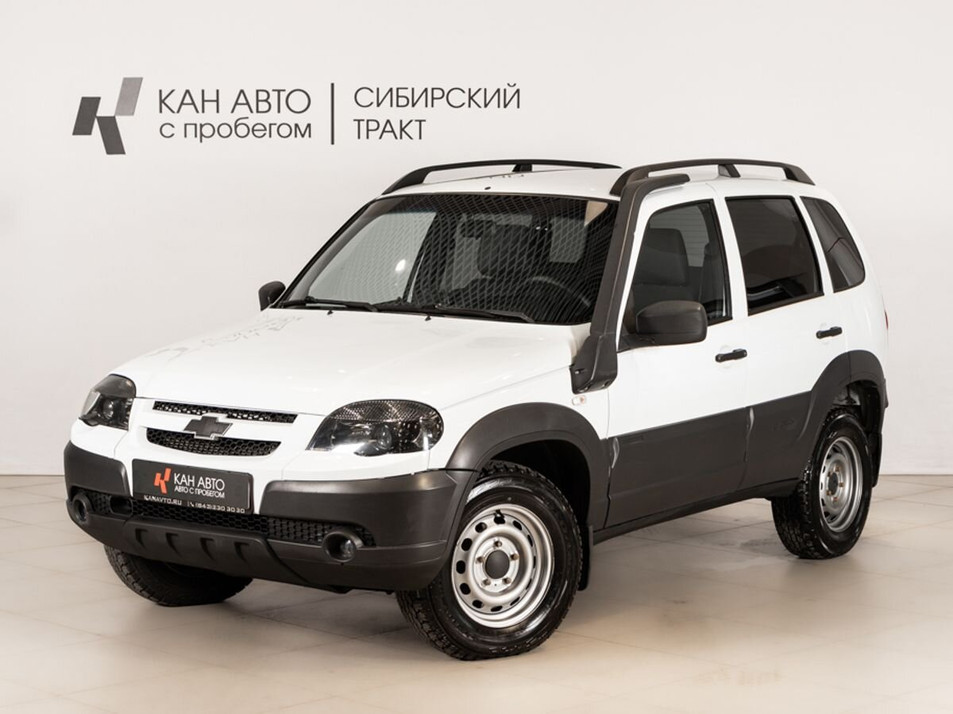 Автомобиль с пробегом Chevrolet Niva в городе Казань ДЦ - КАЭ Сибирский тракт