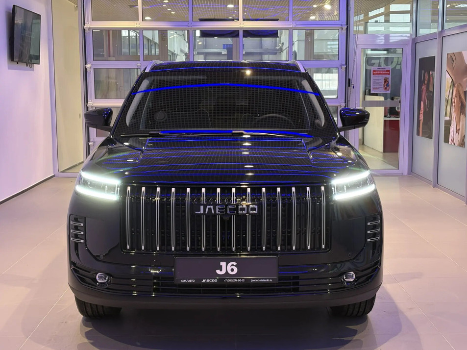 Новый автомобиль JELAND J6 Комфорт в городе Красноярск ДЦ - Jeland СИАЛАВТО New