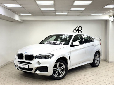 Автомобиль с пробегом BMW X6 в городе Санкт-Петербург ДЦ - Автовернисаж