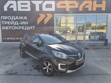 Автомобиль с пробегом Renault Kaptur в городе Сызрань ДЦ - АВТОФАН Сызрань