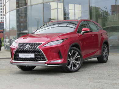Автомобиль с пробегом Lexus RX в городе Екатеринбург ДЦ - Лексус - Екатеринбург