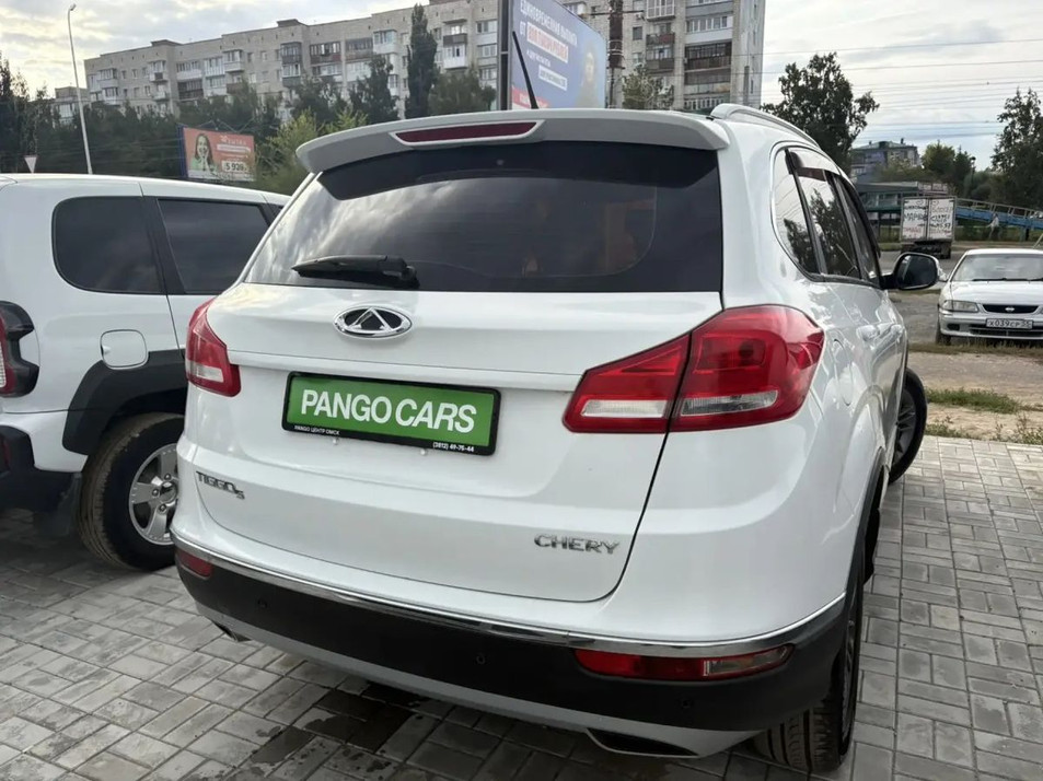 Автомобиль с пробегом Chery Tiggo 5 в городе Омск ДЦ - AVTO ASIA OMSK