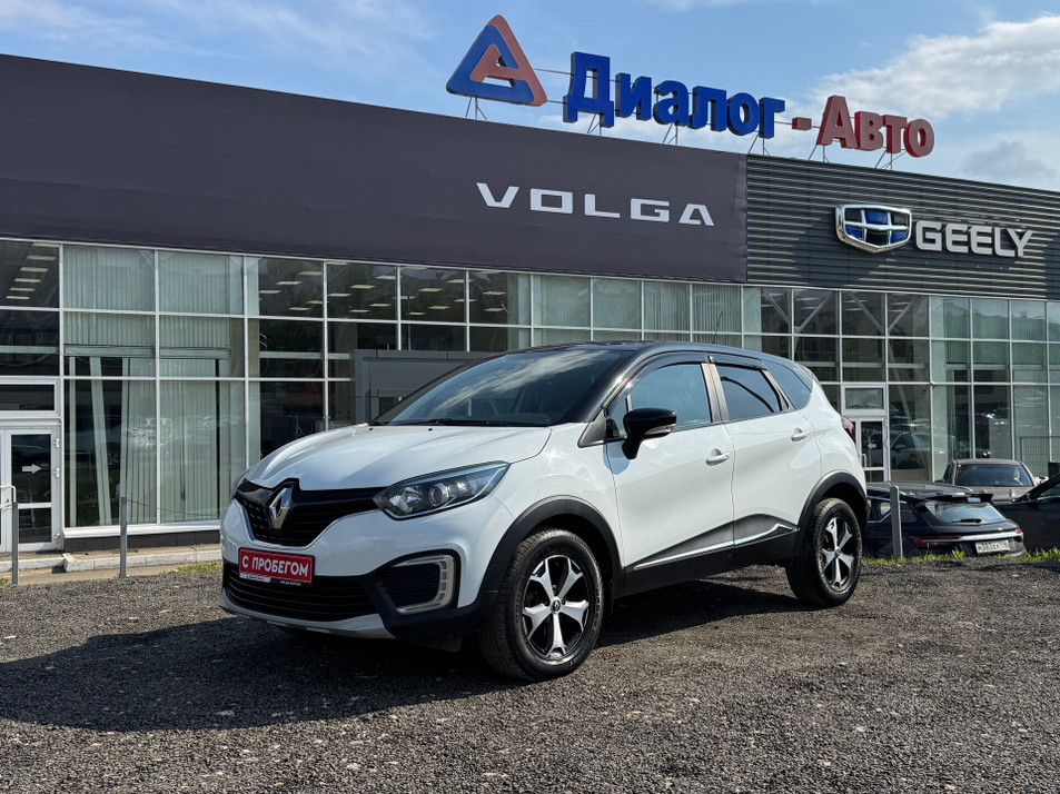 Автомобиль с пробегом Renault Kaptur в городе Набережные Челны ДЦ - Диалог-Авто Набережные Челны