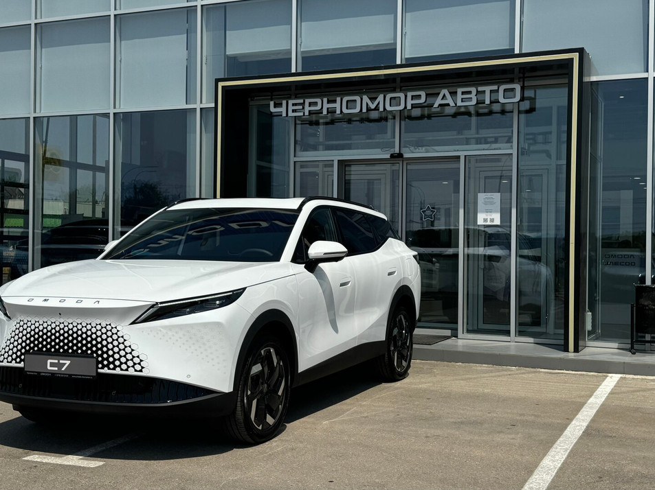 Новый автомобиль OMODA C7 Supreme в городе Симферополь ДЦ - Черномор