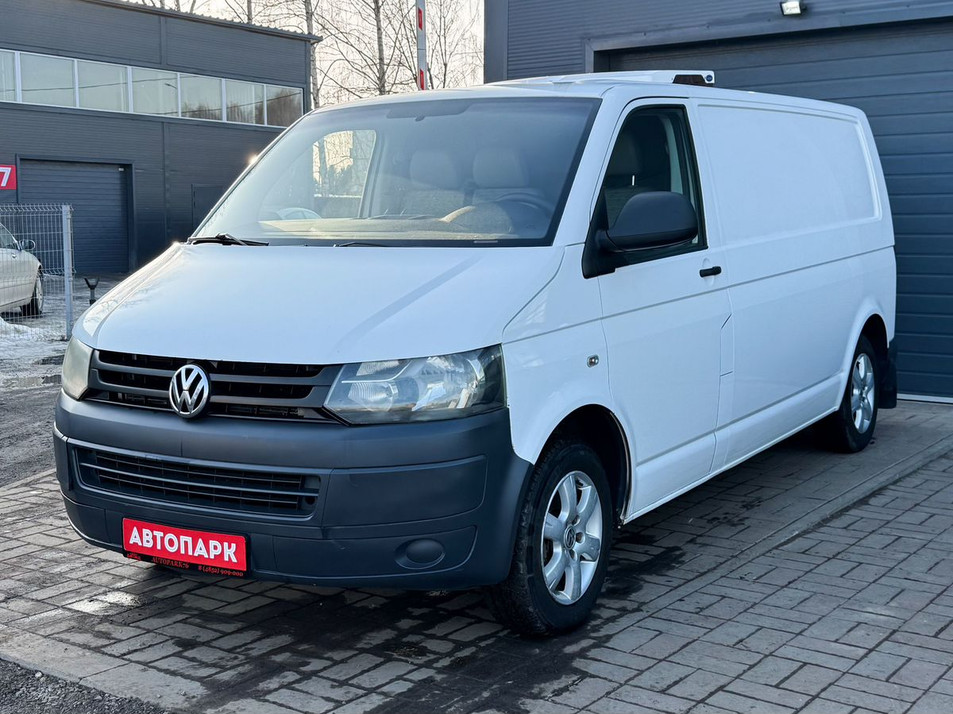 Автомобиль с пробегом Volkswagen Transporter в городе Ярославль ДЦ - PANGO Центр Автопарк
