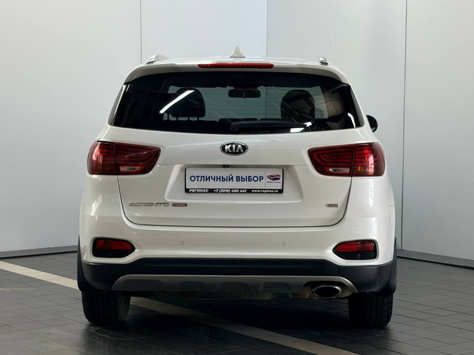 Автомобиль с пробегом Kia Sorento в городе Магнитогорск ДЦ - Tenet Магнитогорск а/м с пробегом