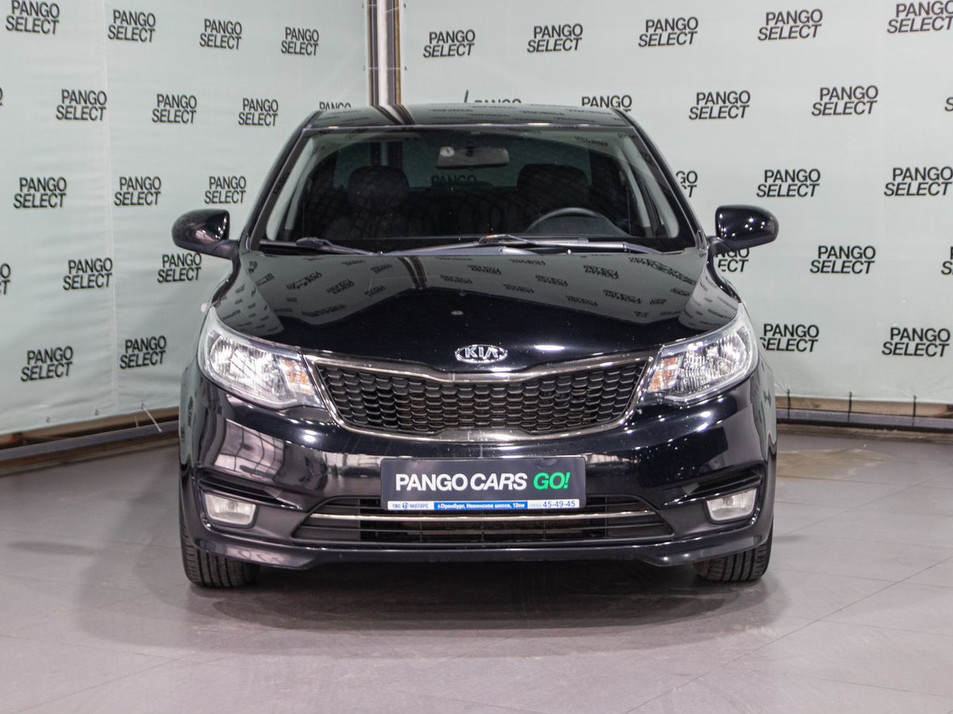 Автомобиль с пробегом Kia Rio в городе Оренбург ДЦ - PANGO Центр Оренбург