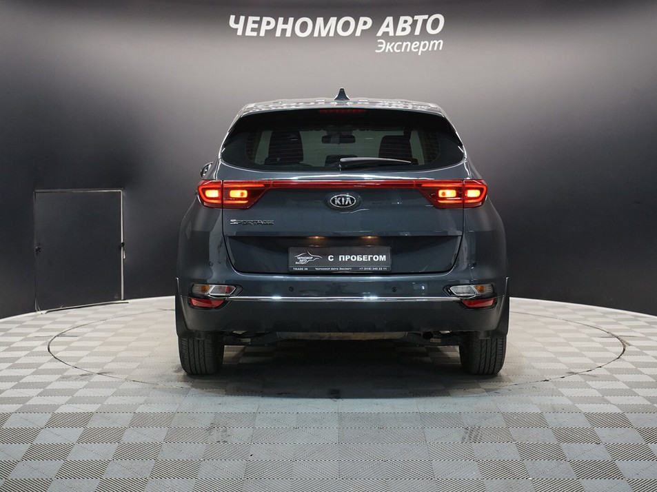 Автомобиль с пробегом Kia Sportage в городе Симферополь ДЦ - Черномор