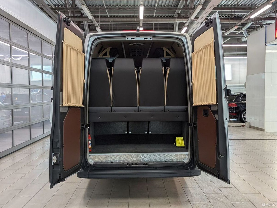 Автомобиль с пробегом Volkswagen Crafter в городе Нижний Новгород ДЦ - Луидор-Авто