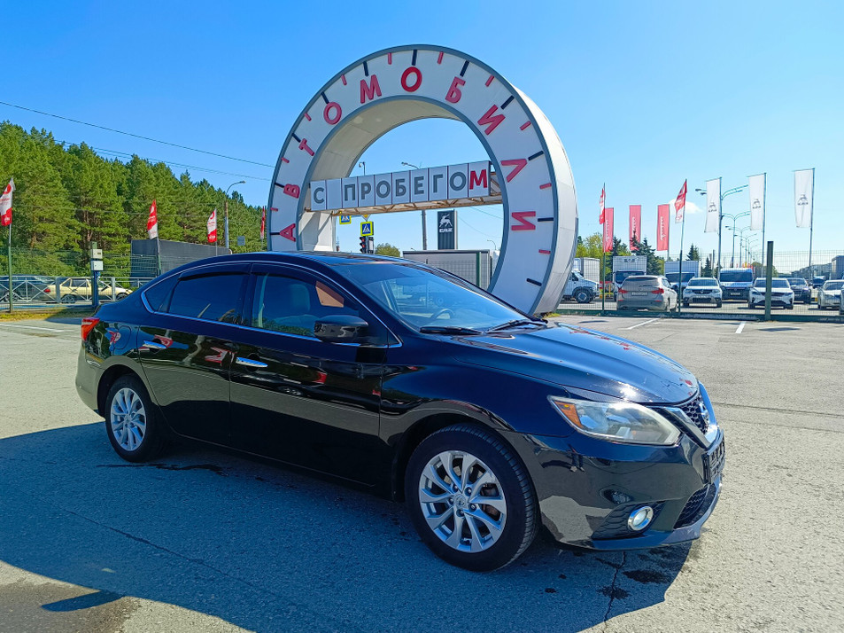 Автомобиль с пробегом Nissan Sentra в городе Тюмень ДЦ - PANGO Центр Автоград
