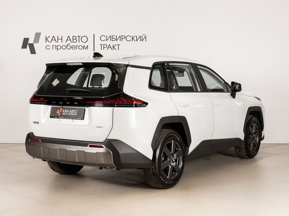 Автомобиль с пробегом Toyota RAV4 в городе Казань ДЦ - КАЭ Сибирский тракт