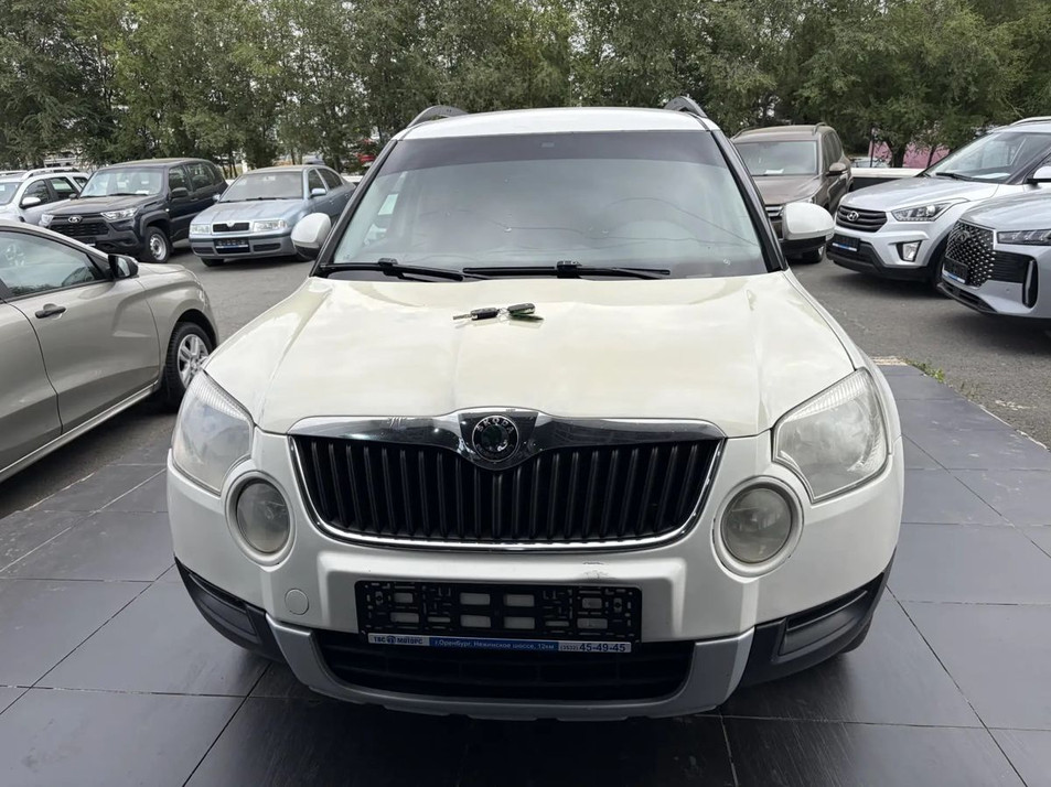 Автомобиль с пробегом SKODA Yeti в городе Оренбург ДЦ - PANGO Центр Оренбург