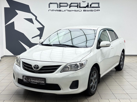 Автомобиль с пробегом Toyota Corolla в городе Ростов-на-Дону ДЦ - Прайд Авто с пробегом на Текучева