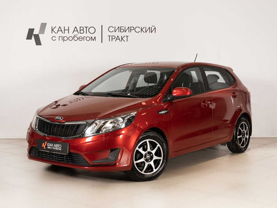 Автомобиль с пробегом Kia Rio в городе Казань ДЦ - КАЭ Сибирский тракт
