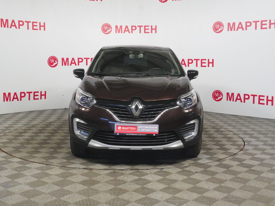 Автомобиль с пробегом Renault Kaptur в городе Вологда ДЦ - Мартен. Автомобили с пробегом