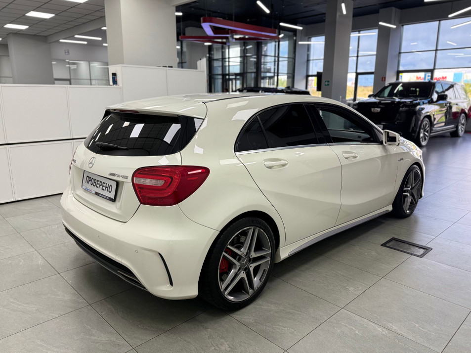 Автомобиль с пробегом Mercedes‑Benz A-Класс AMG в городе Казань ДЦ - Диалог Авто Камалеева