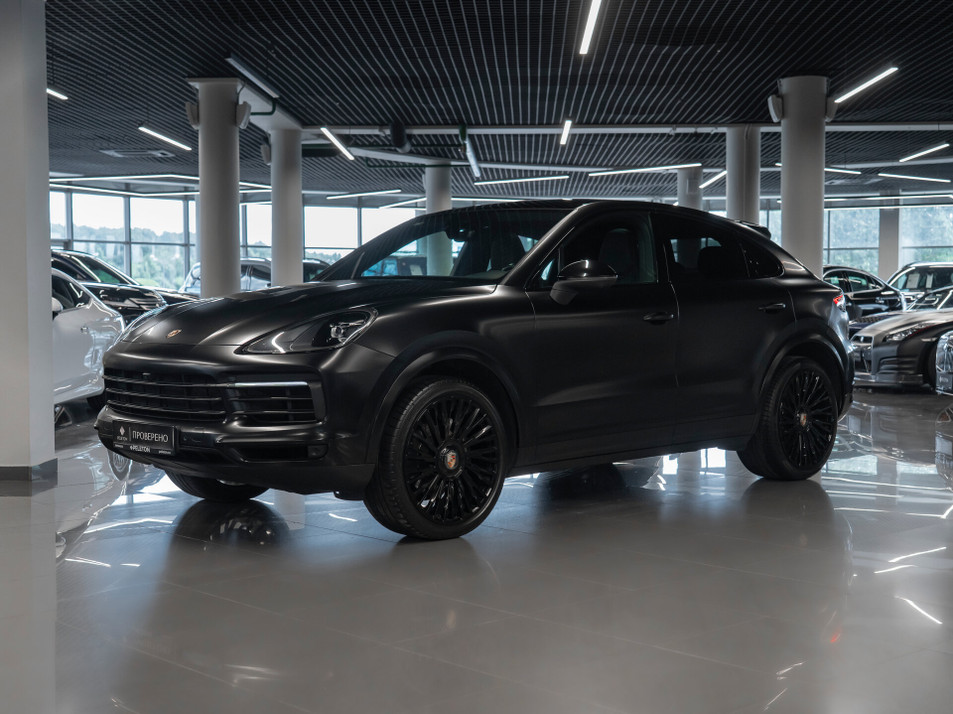 Автомобиль с пробегом Porsche Cayenne в городе Москва ДЦ - PELETON ELECTRO
