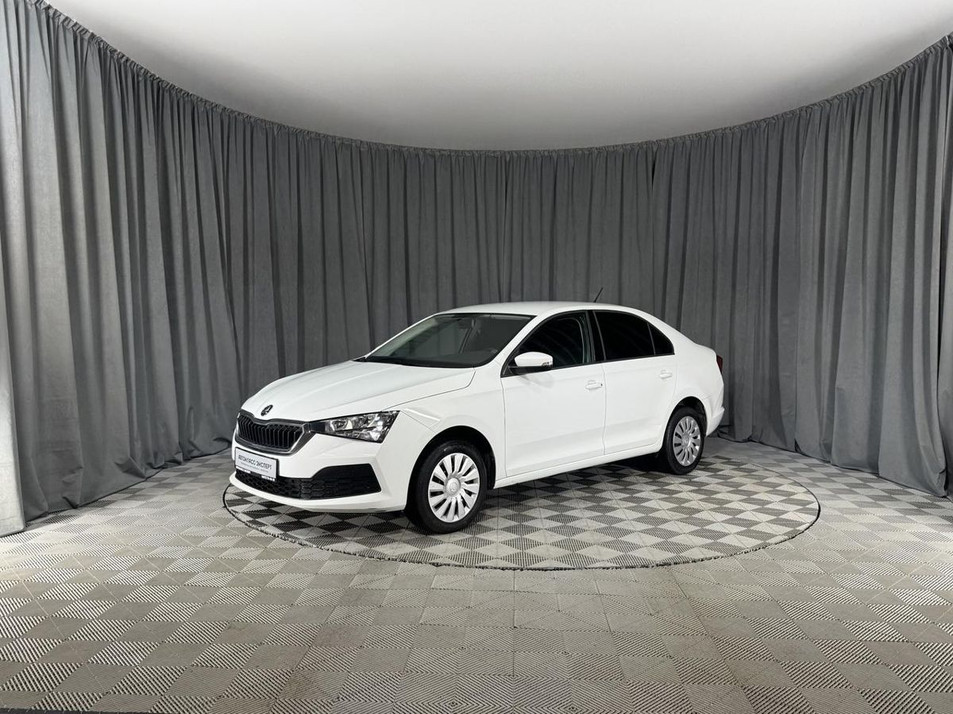 Автомобиль с пробегом SKODA Rapid в городе Тула ДЦ - Автокласс-Эксперт