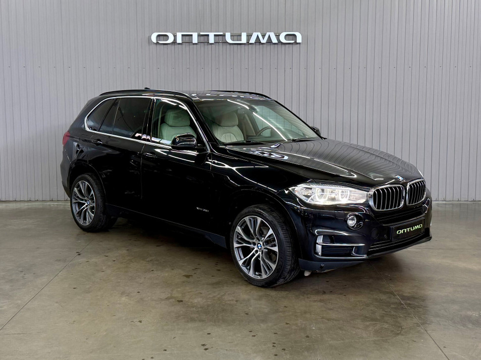 Автомобиль с пробегом BMW X5 в городе Краснодар ДЦ - PANGO Центр Оптима Кубань