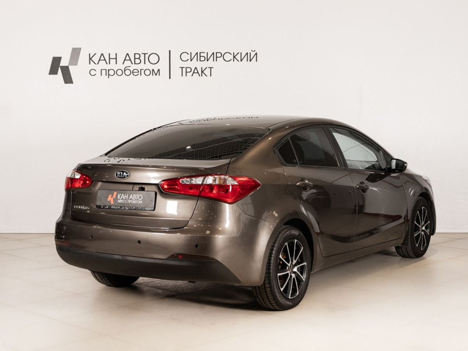 Автомобиль с пробегом Kia Cerato в городе Казань ДЦ - КАЭ Сибирский тракт
