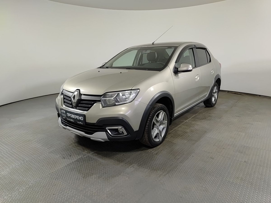 Автомобиль с пробегом Renault Logan в городе Уфа ДЦ - Уфа Цветочная АС АСП | ТТС
