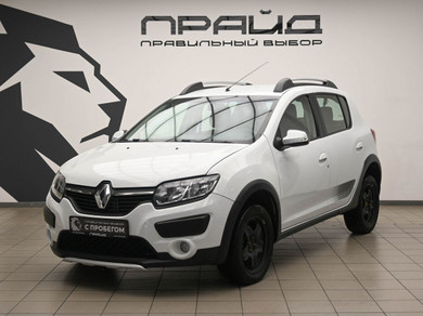 Автомобиль с пробегом Renault Sandero в городе Ростов-на-Дону ДЦ - Прайд Авто с пробегом на Текучева