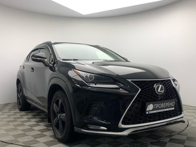 Автомобиль с пробегом Lexus NX в городе Мурманск ДЦ - Аксель Автомобили с пробегом