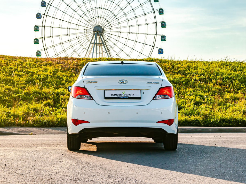 Автомобиль с пробегом Hyundai Solaris в городе Магнитогорск ДЦ - СИЛЬВЕР.SELECT 113