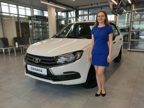 Новый автомобиль LADA Granta Стандарт Плюс в городе Ульяновск ДЦ - АвтоРай LADA