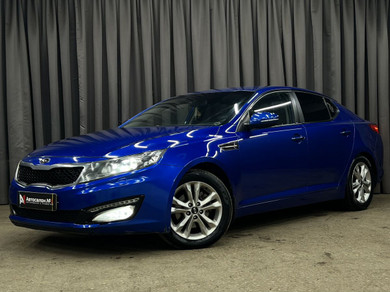 Автомобиль с пробегом Kia Optima в городе Нижний Новгород ДЦ - Автосалон №1
