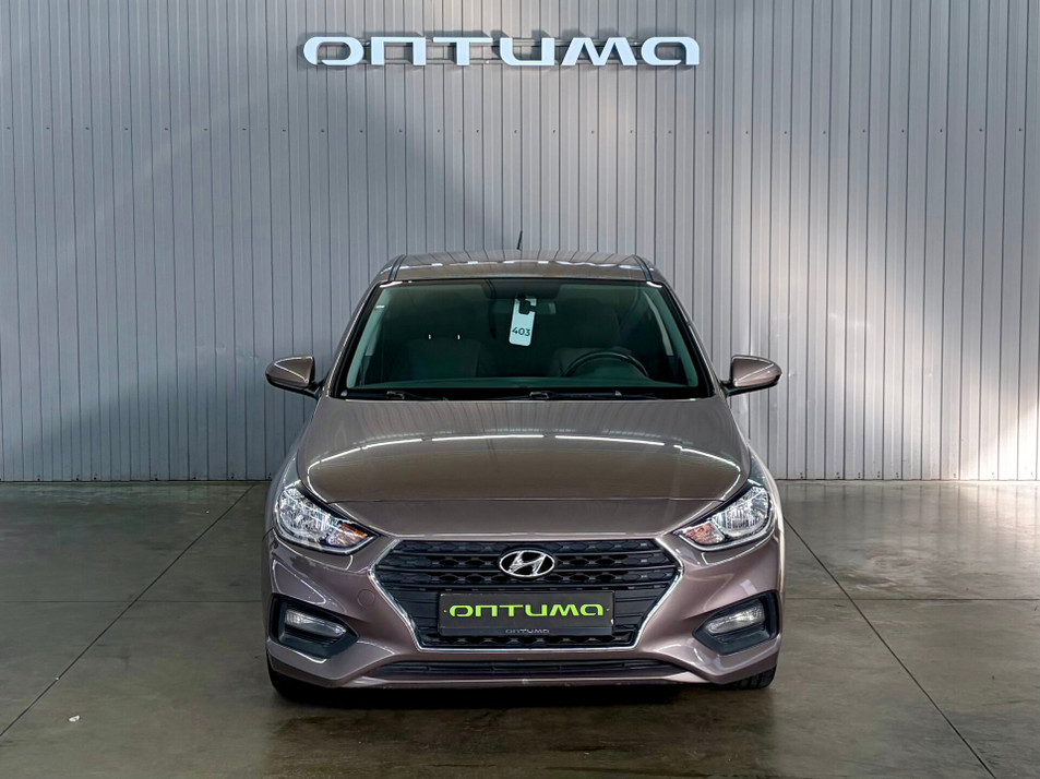 Автомобиль с пробегом Hyundai Solaris в городе Краснодар ДЦ - PANGO Центр Оптима Кубань