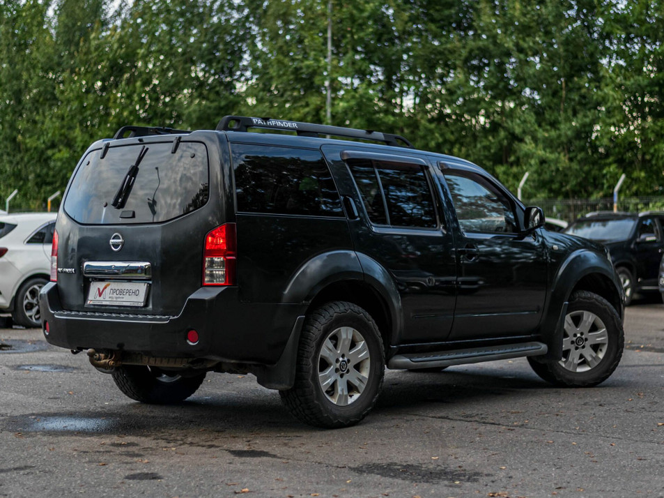 Автомобиль с пробегом Nissan Pathfinder в городе Санкт-Петербург ДЦ - Максимум _ Руставели 53