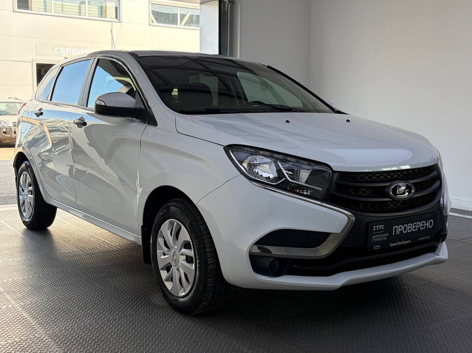 Автомобиль с пробегом LADA XRAY в городе Уфа ДЦ - Уфа Рубежная АС АСП | ТТС