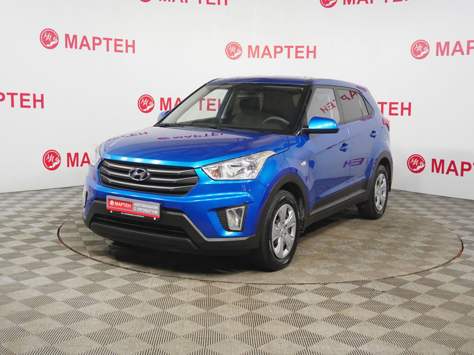 Автомобиль с пробегом Hyundai CRETA в городе Вологда ДЦ - Мартен. Автомобили с пробегом